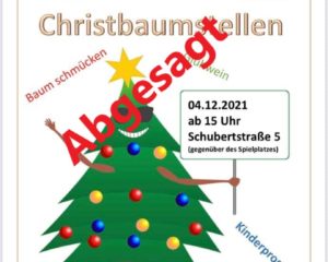 28.11.2021 - Christbaumstellen der FWG Ellerstadt 04.12.2021 abgesagt 1 28.11.2021 - Christbaumstellen der FWG Ellerstadt 04.12.2021 abgesagt 1