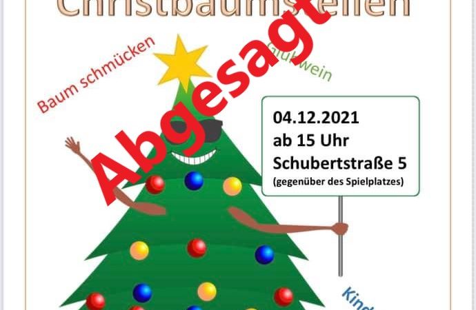 28.11.2021 - Christbaumstellen der FWG Ellerstadt 04.12.2021 abgesagt 1